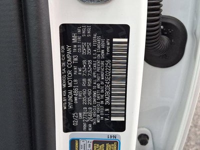 2025 Hyundai TUCSON SEL AWD