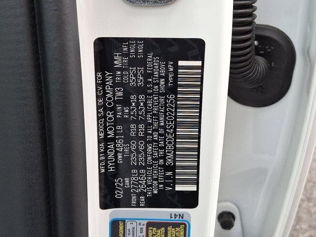 2025 Hyundai TUCSON SEL AWD