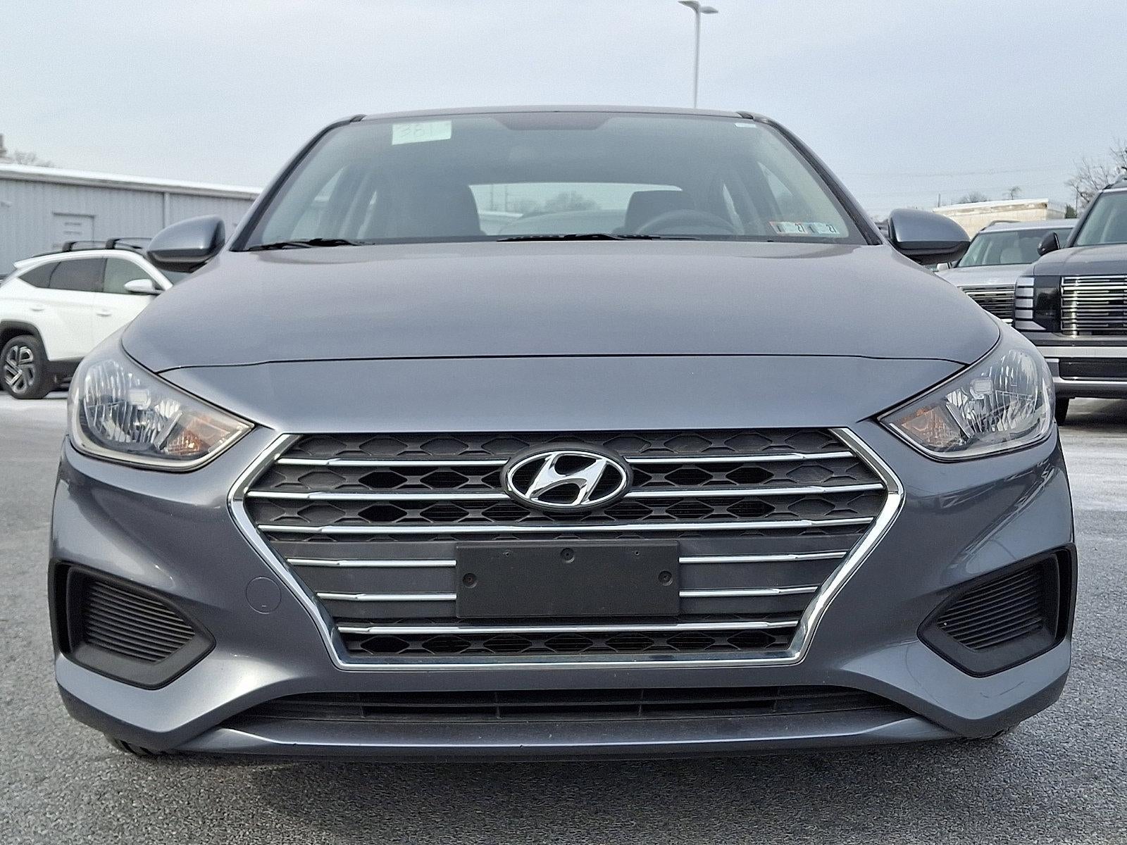 Certified 2019 Hyundai Accent SE with VIN 3KPC24A36KE046921 for sale in Harrisburg, PA