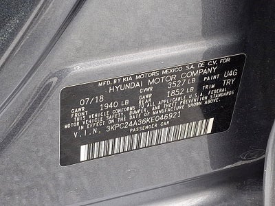 2019 Hyundai ACCENT SE