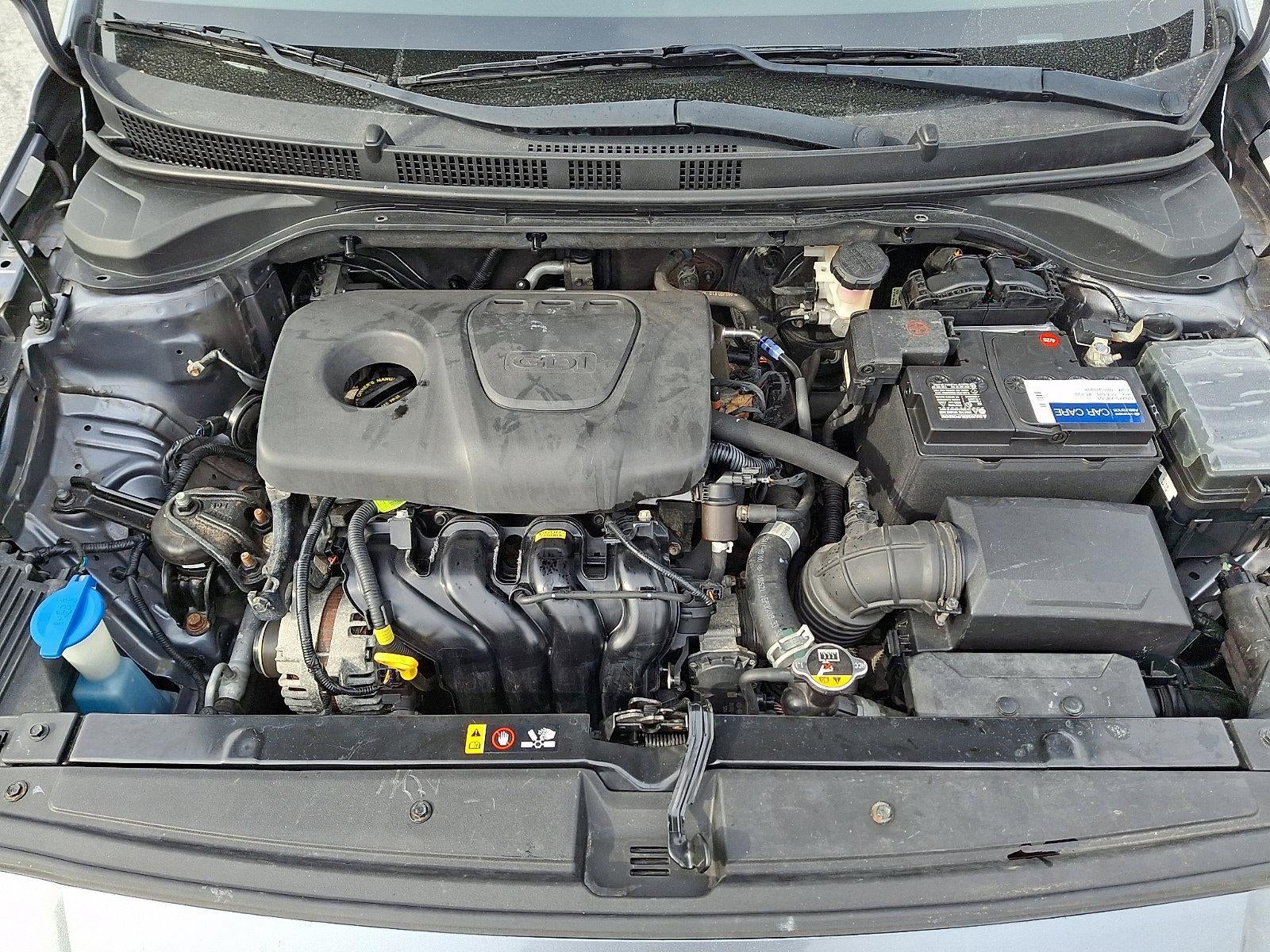 2019 Hyundai ACCENT SE