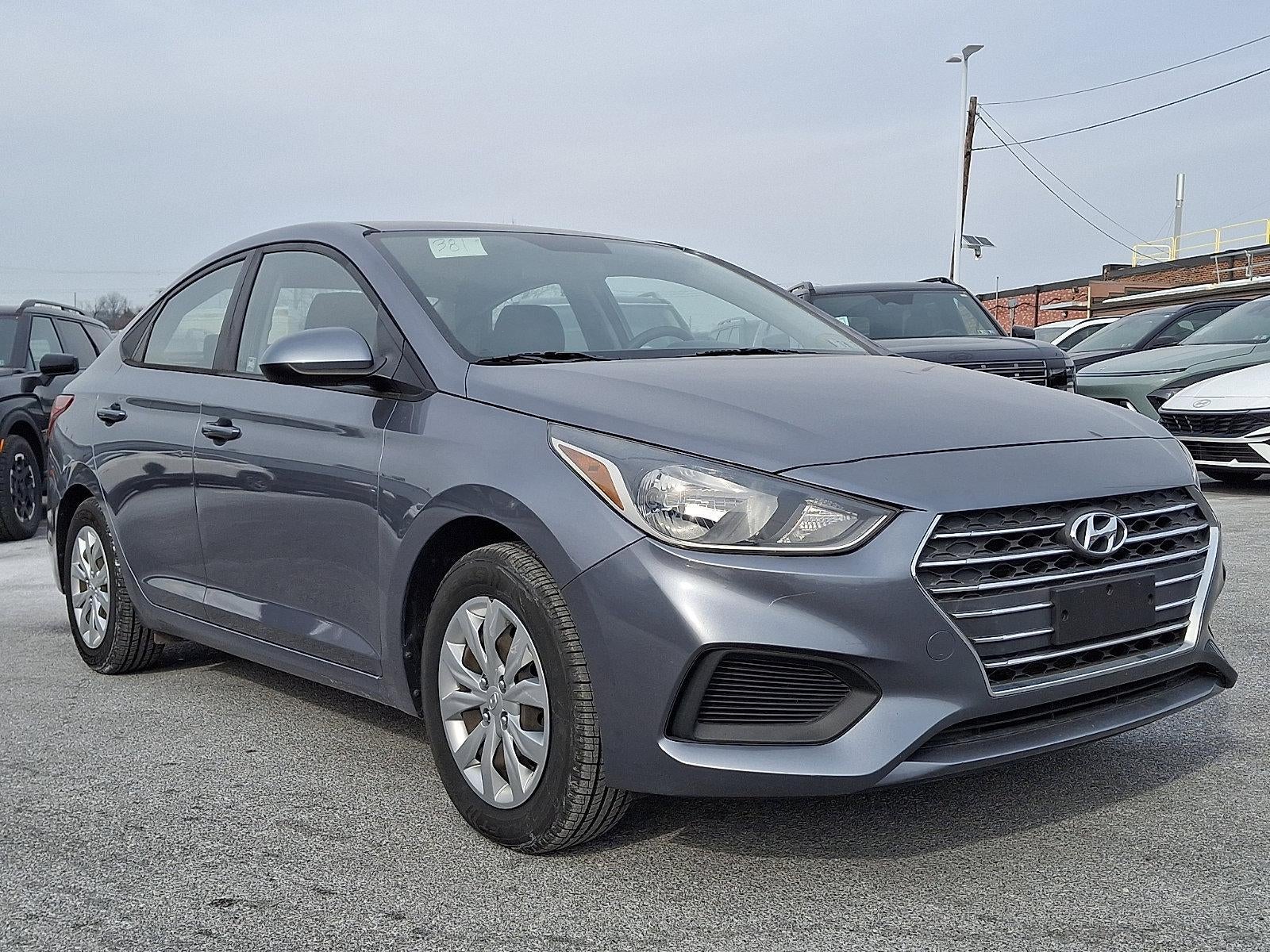 2019 Hyundai ACCENT SE