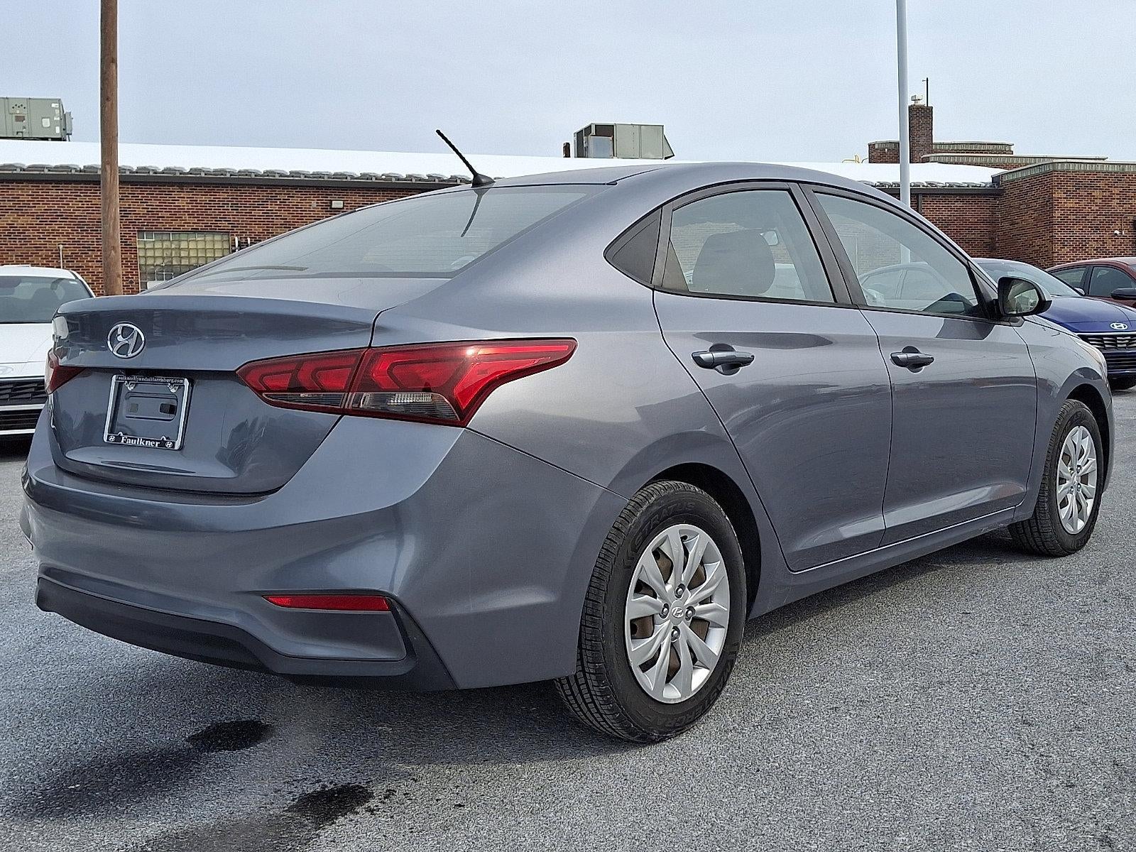 2019 Hyundai ACCENT SE