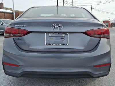 2019 Hyundai ACCENT SE