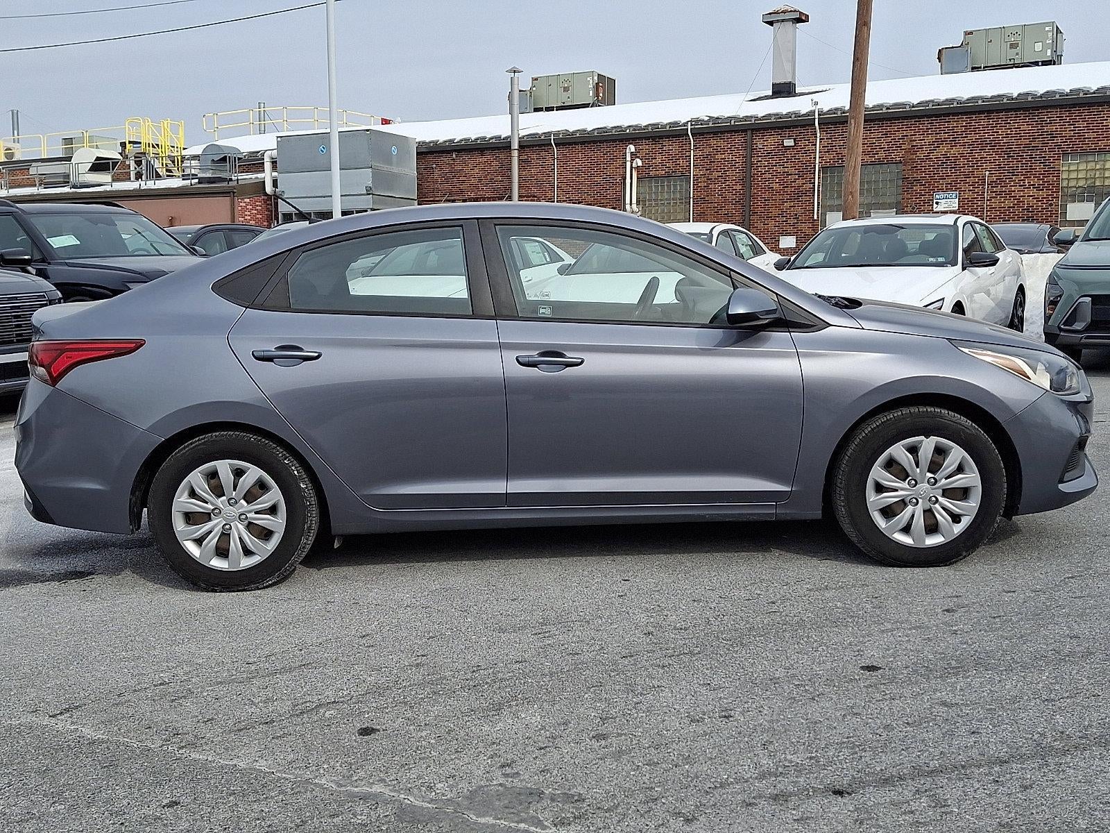 2019 Hyundai ACCENT SE