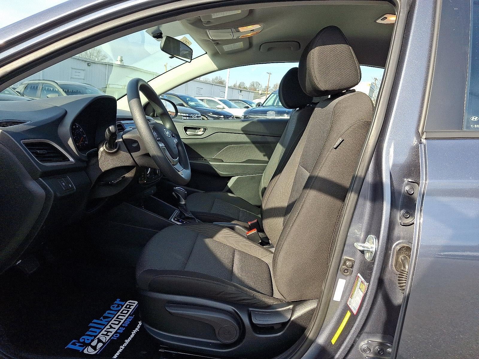 2020 Hyundai ACCENT SE