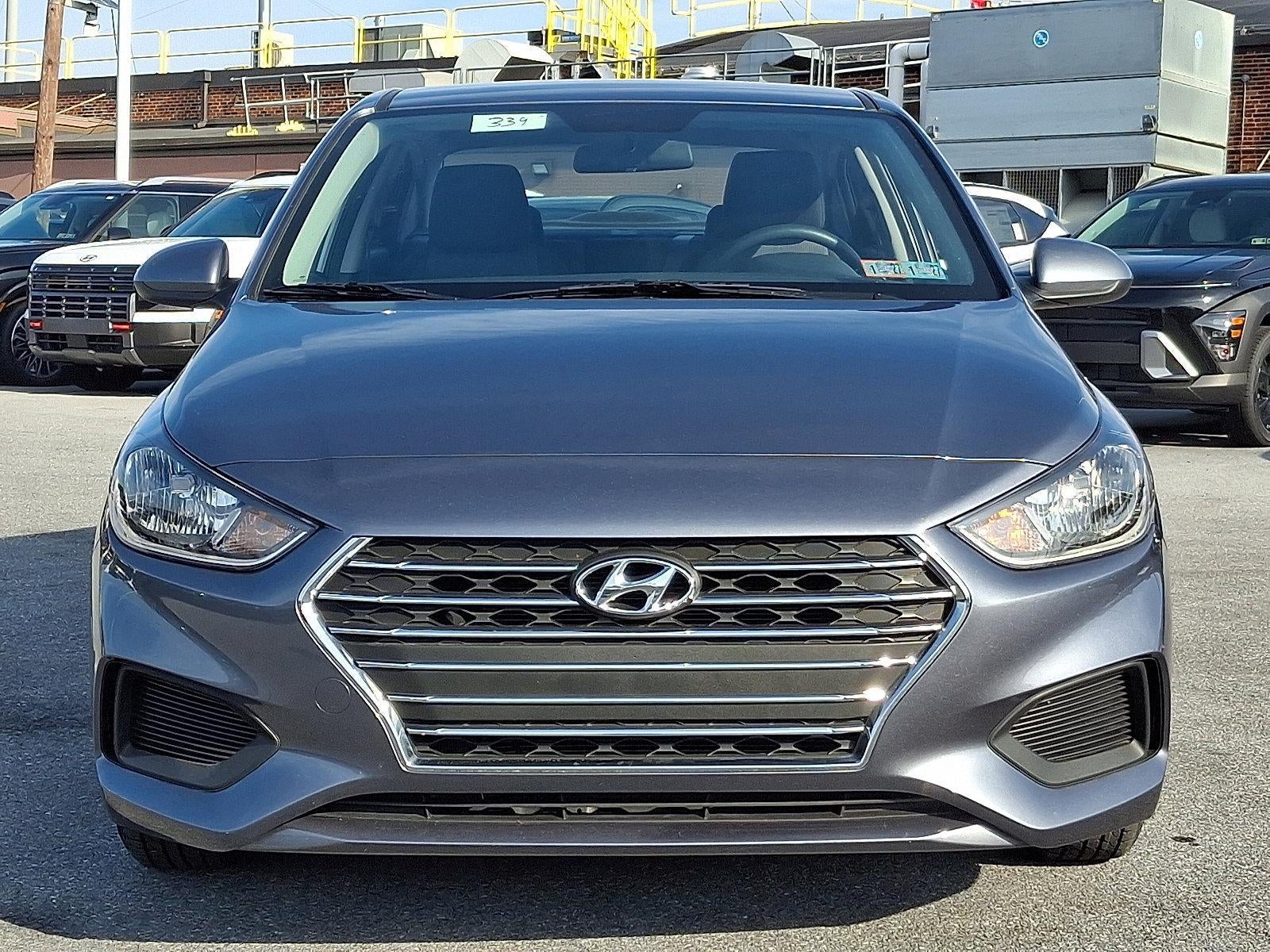 2020 Hyundai ACCENT SE