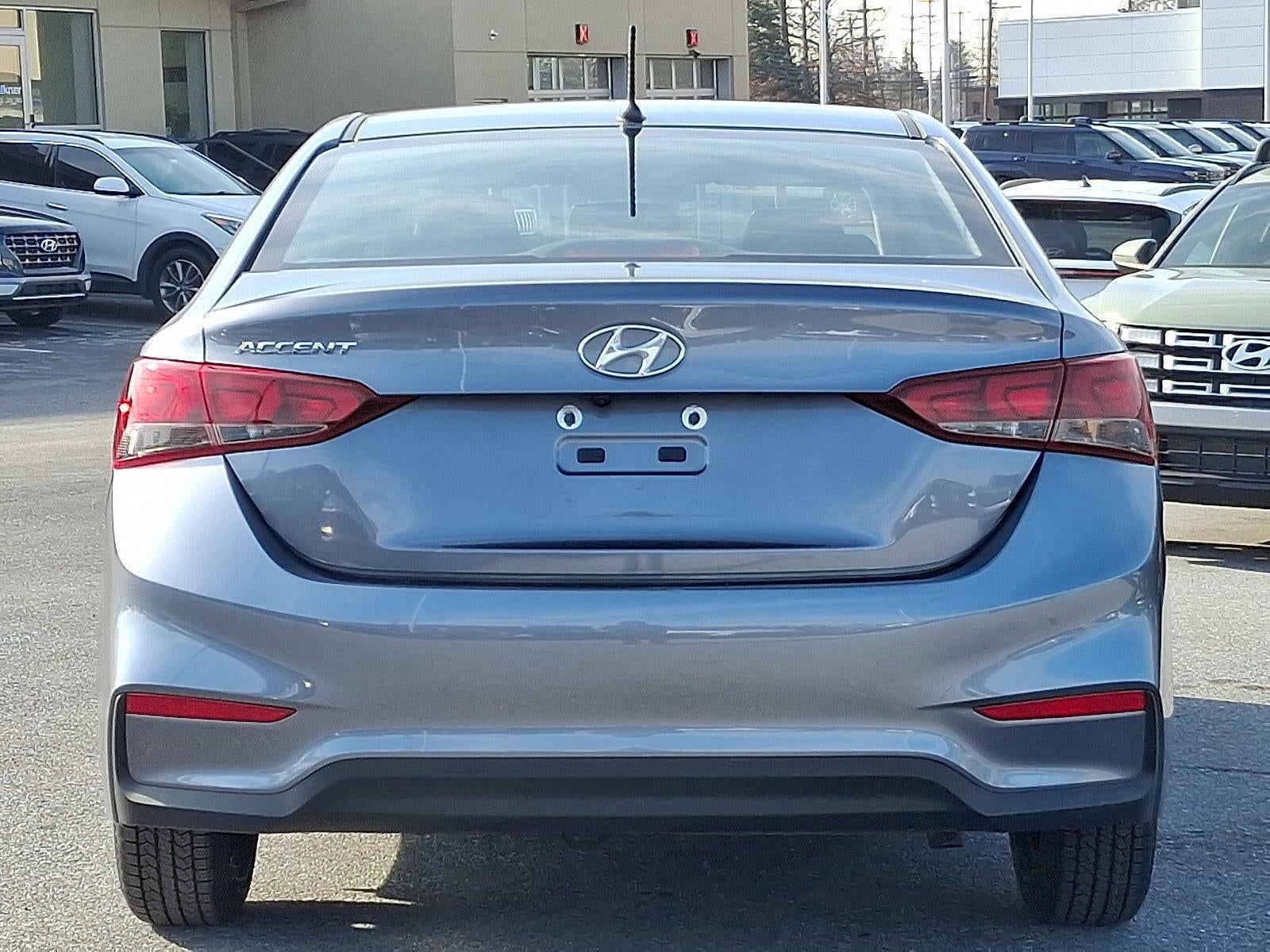 2020 Hyundai ACCENT SE