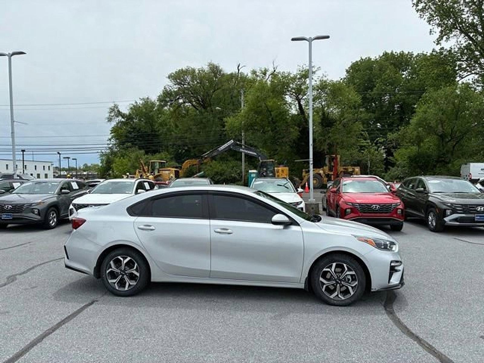 2021 Kia Forte LXS