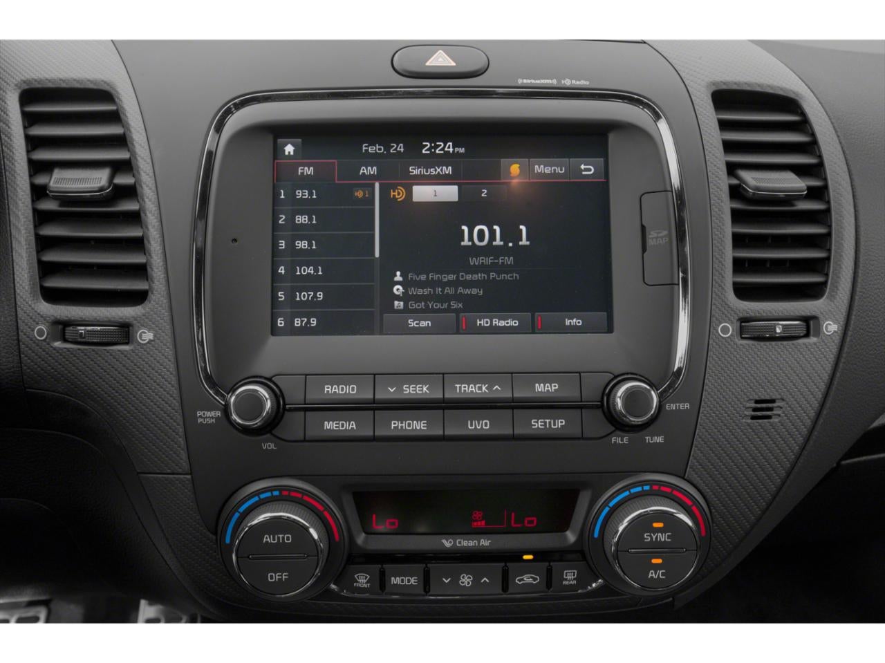 2018 Kia Forte LX