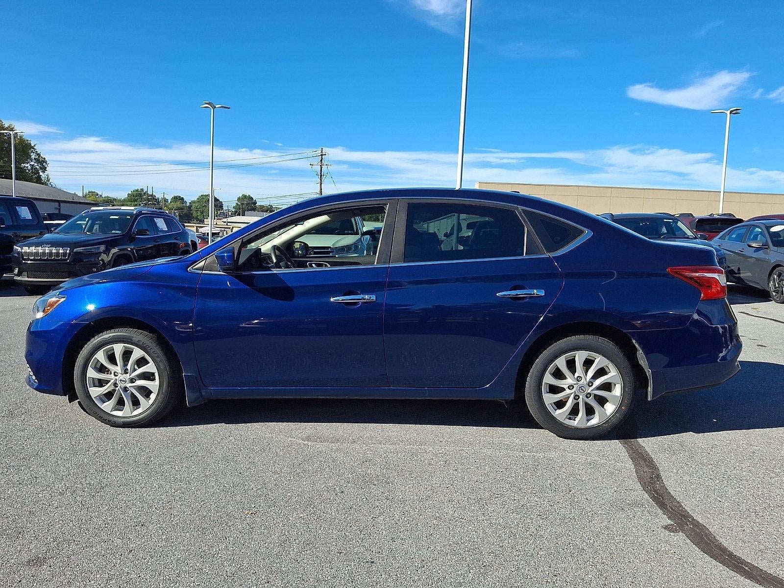 2019 Nissan Sentra SV