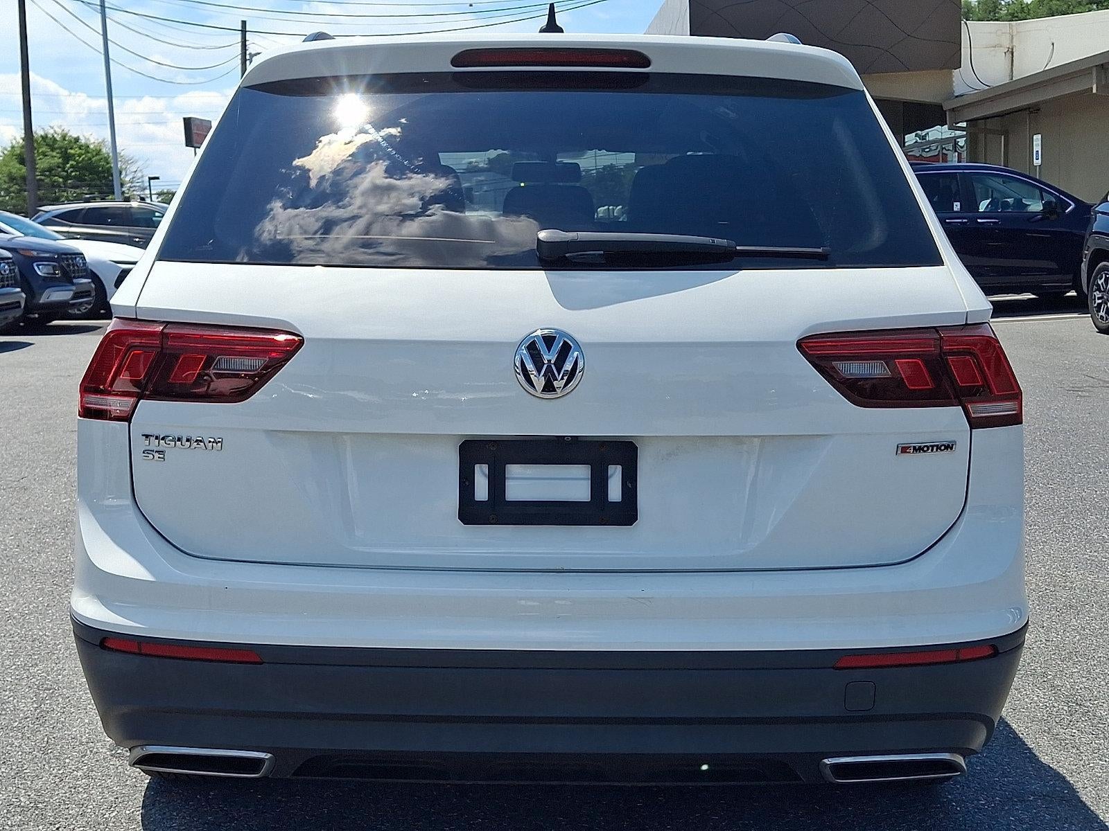 2019 Volkswagen Tiguan SE - Photo 5