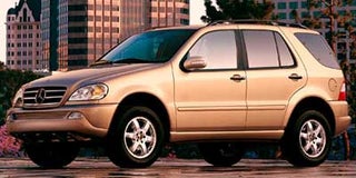 2002 Mercedes-Benz M-Class Base