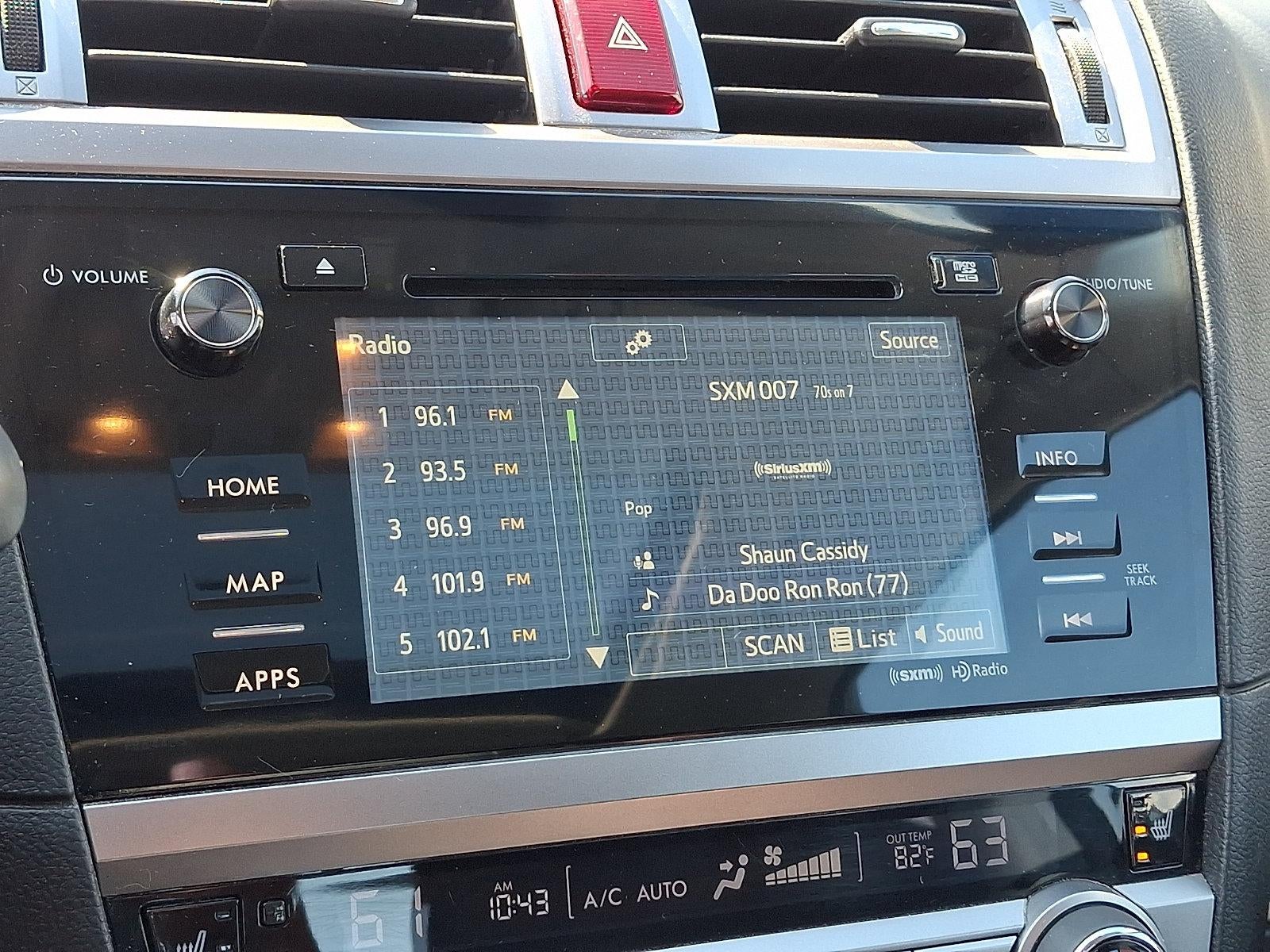 2015 Subaru Legacy 2.5i Premium
