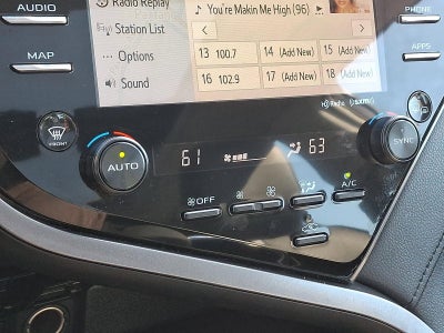 2019 Toyota Camry XSE