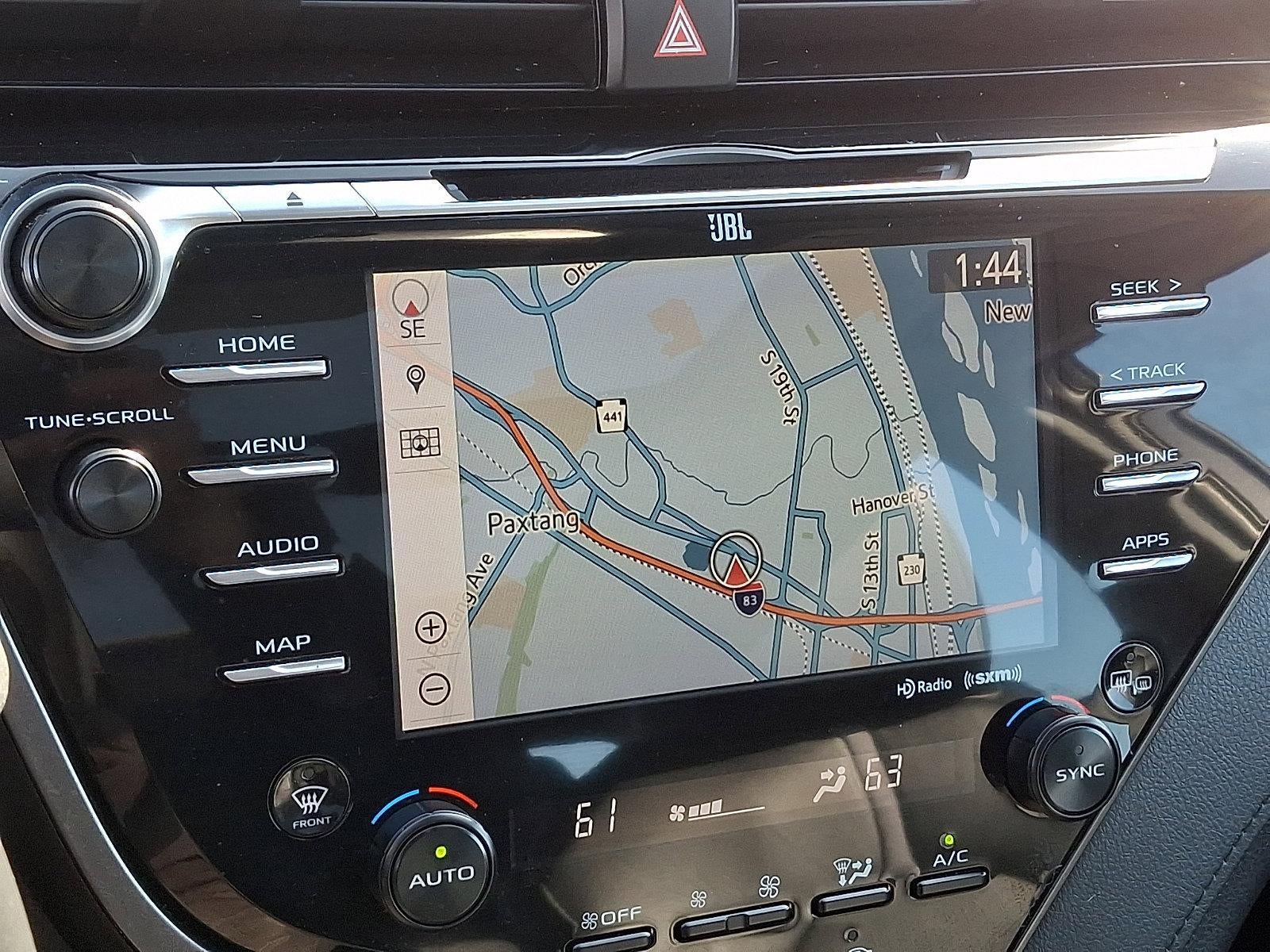 2019 Toyota Camry XSE