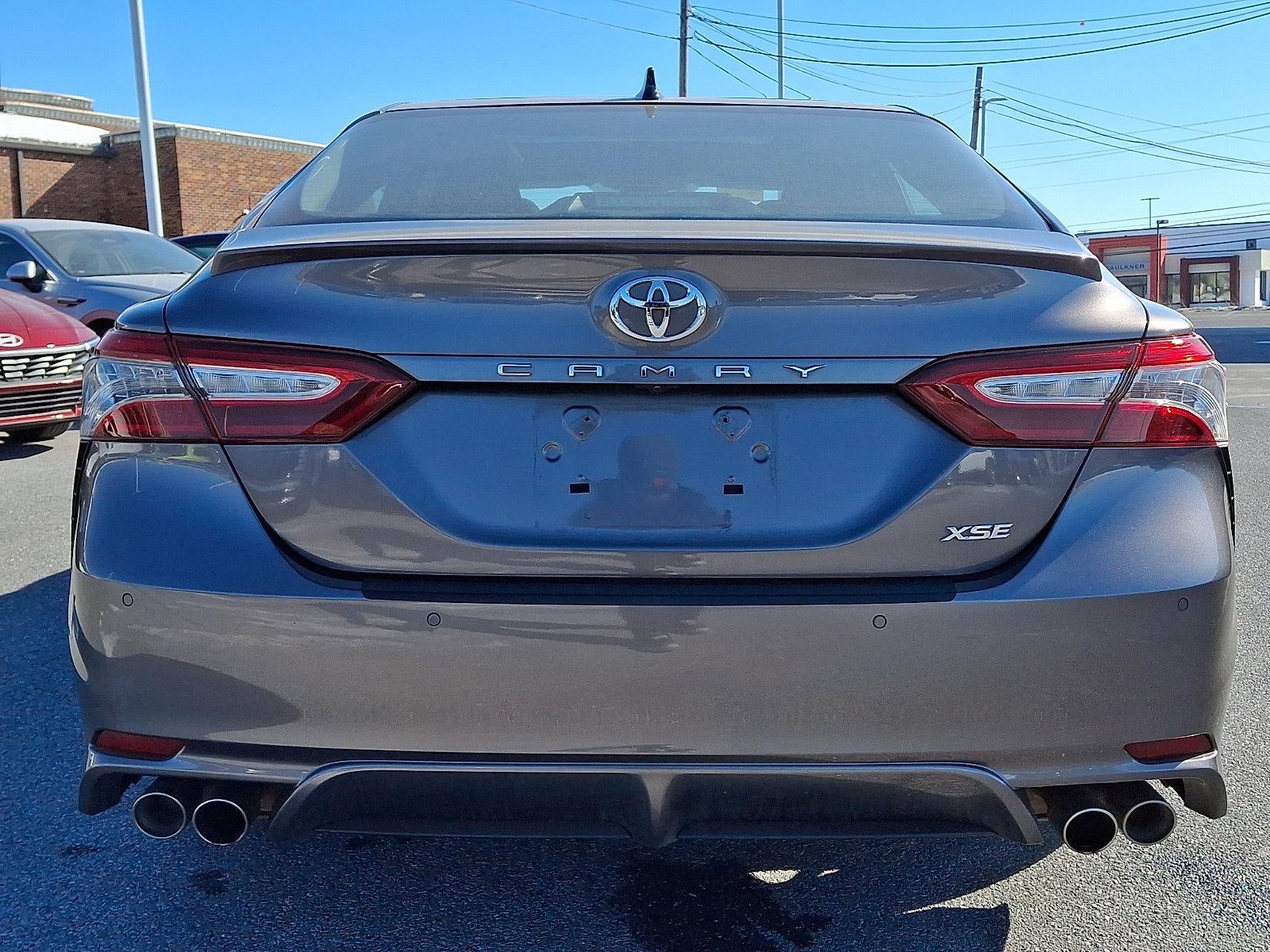 2019 Toyota Camry XSE