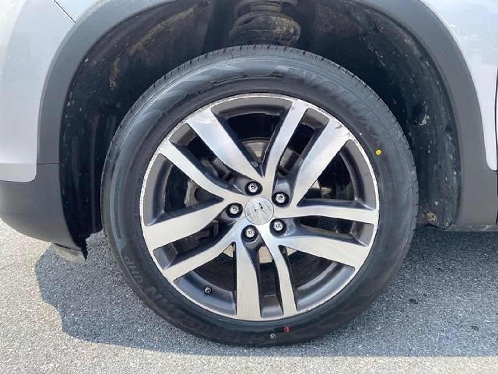 2017 Honda Pilot Elite