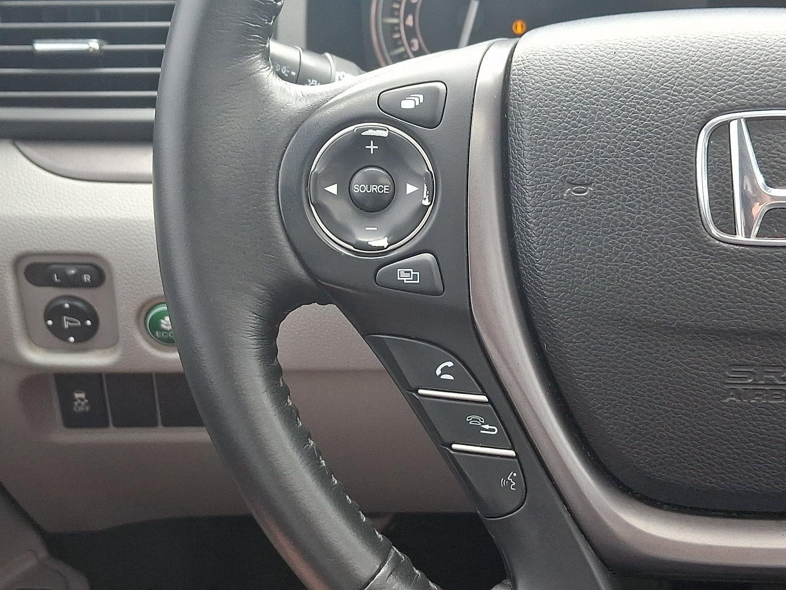 2016 Honda Pilot EX-L