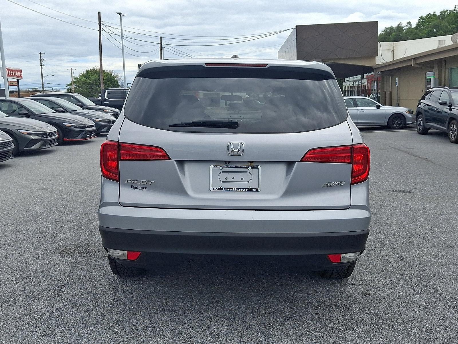 2016 Honda Pilot EX-L