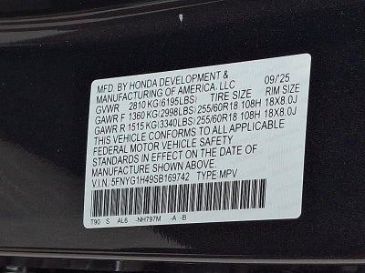 2025 Honda Pilot EX-L