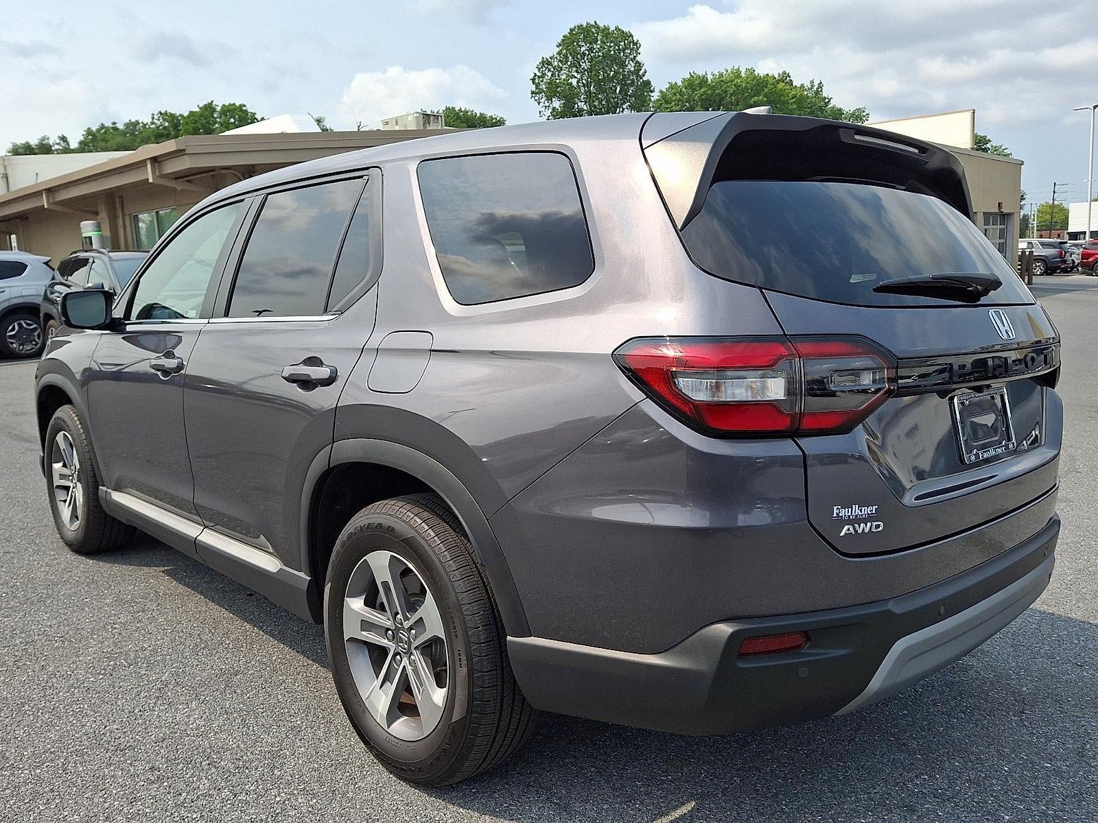2025 Honda Pilot EX-L