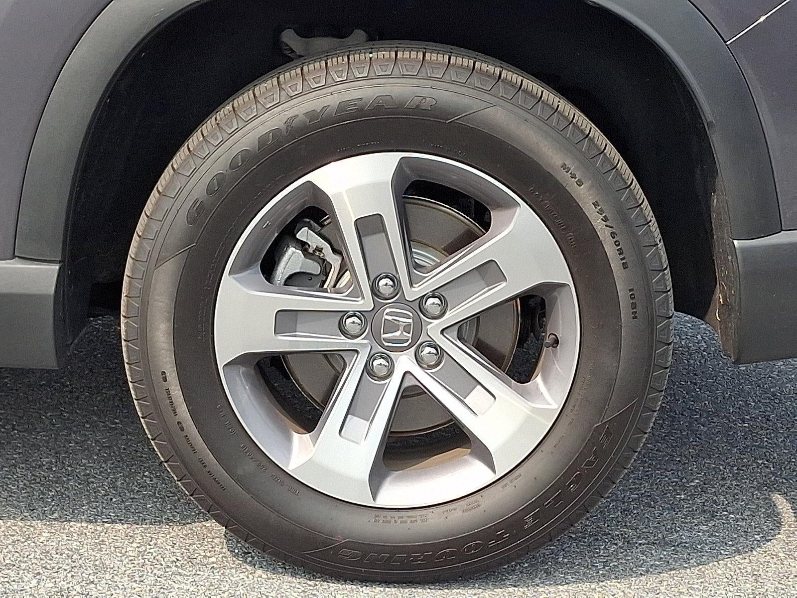 2025 Honda Pilot EX-L
