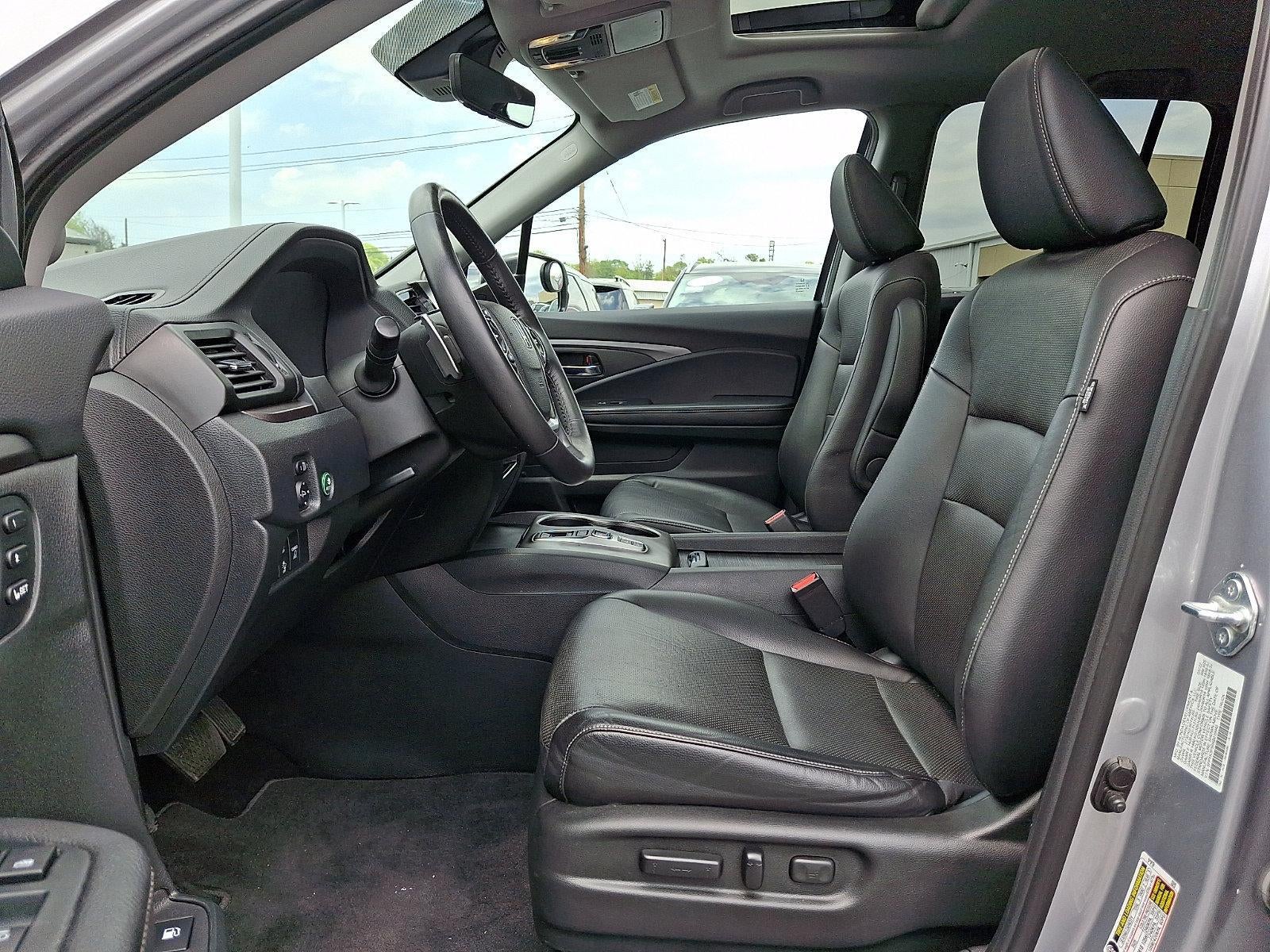 2022 Honda Ridgeline RTL