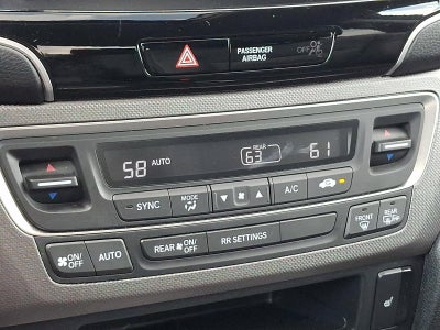 2022 Honda Ridgeline RTL