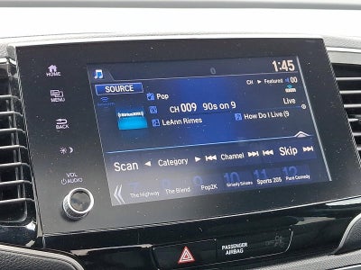 2022 Honda Ridgeline RTL