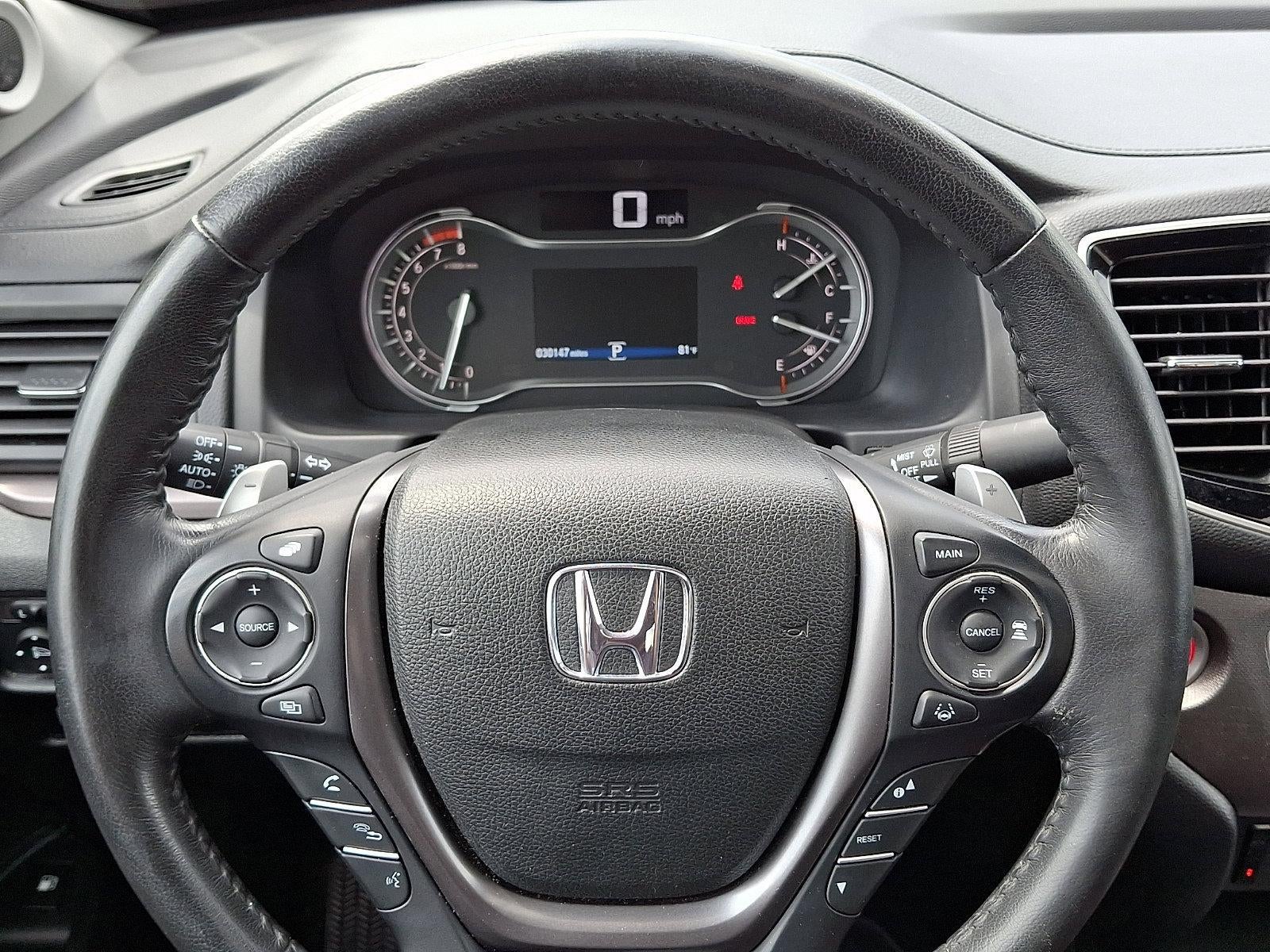 2022 Honda Ridgeline RTL