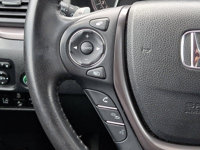 2022 Honda Ridgeline RTL