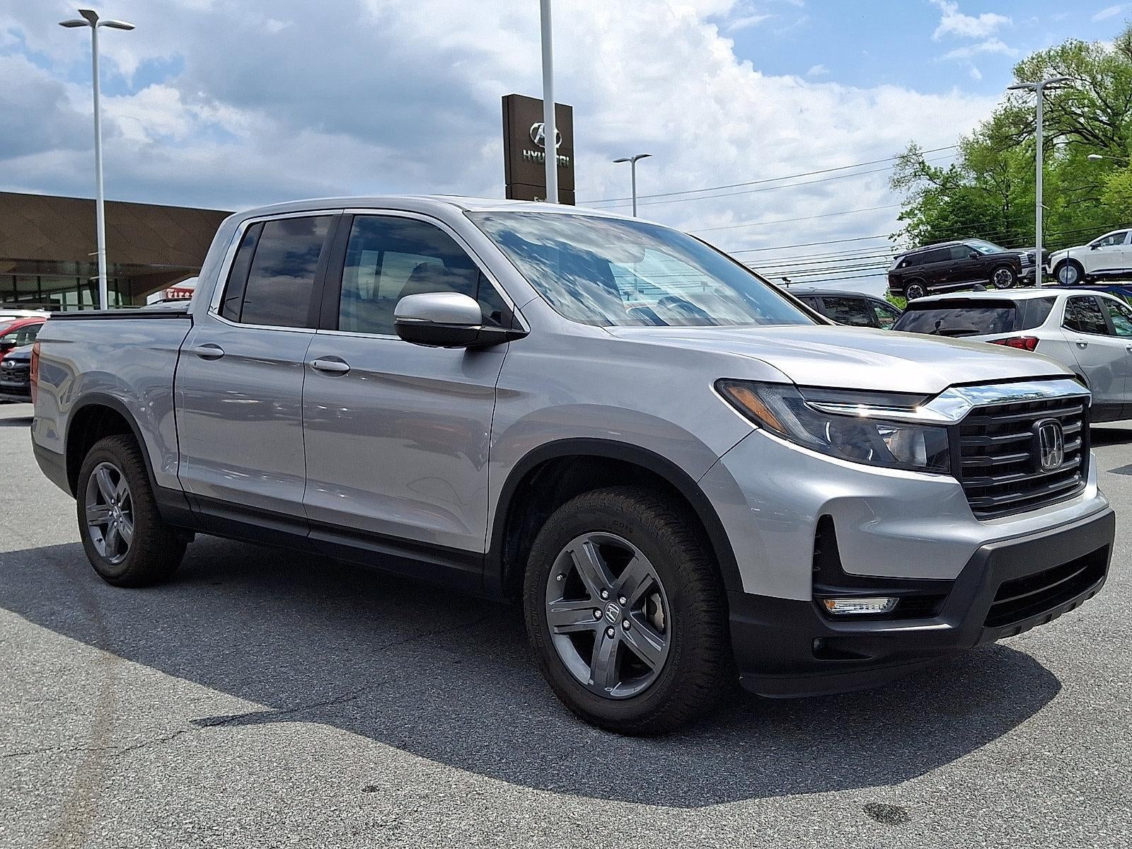 2022 Honda Ridgeline RTL