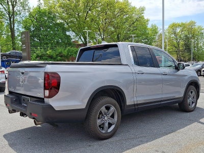 2022 Honda Ridgeline RTL