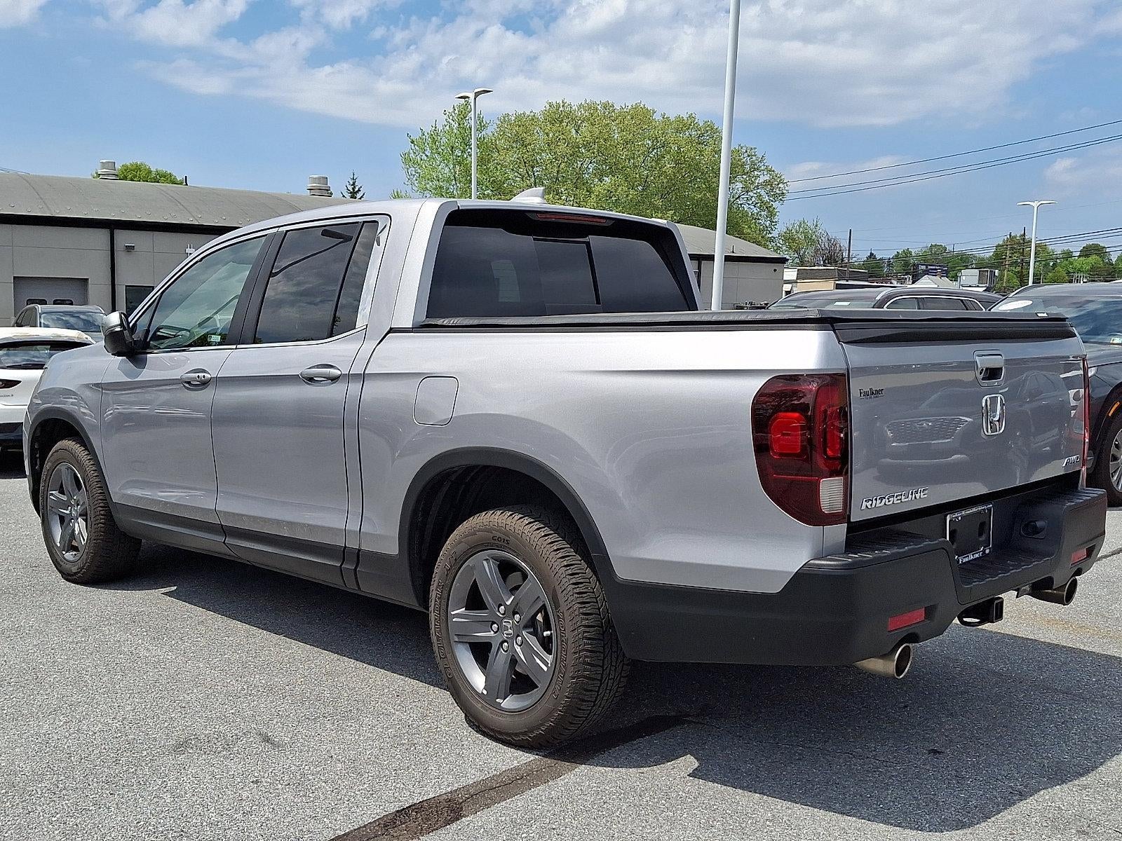 2022 Honda Ridgeline RTL