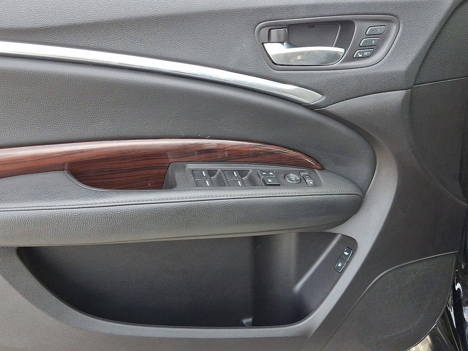 2016 Acura MDX w/Tech/AcuraWatch Plus