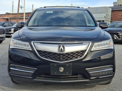 2016 Acura MDX w/Tech/AcuraWatch Plus