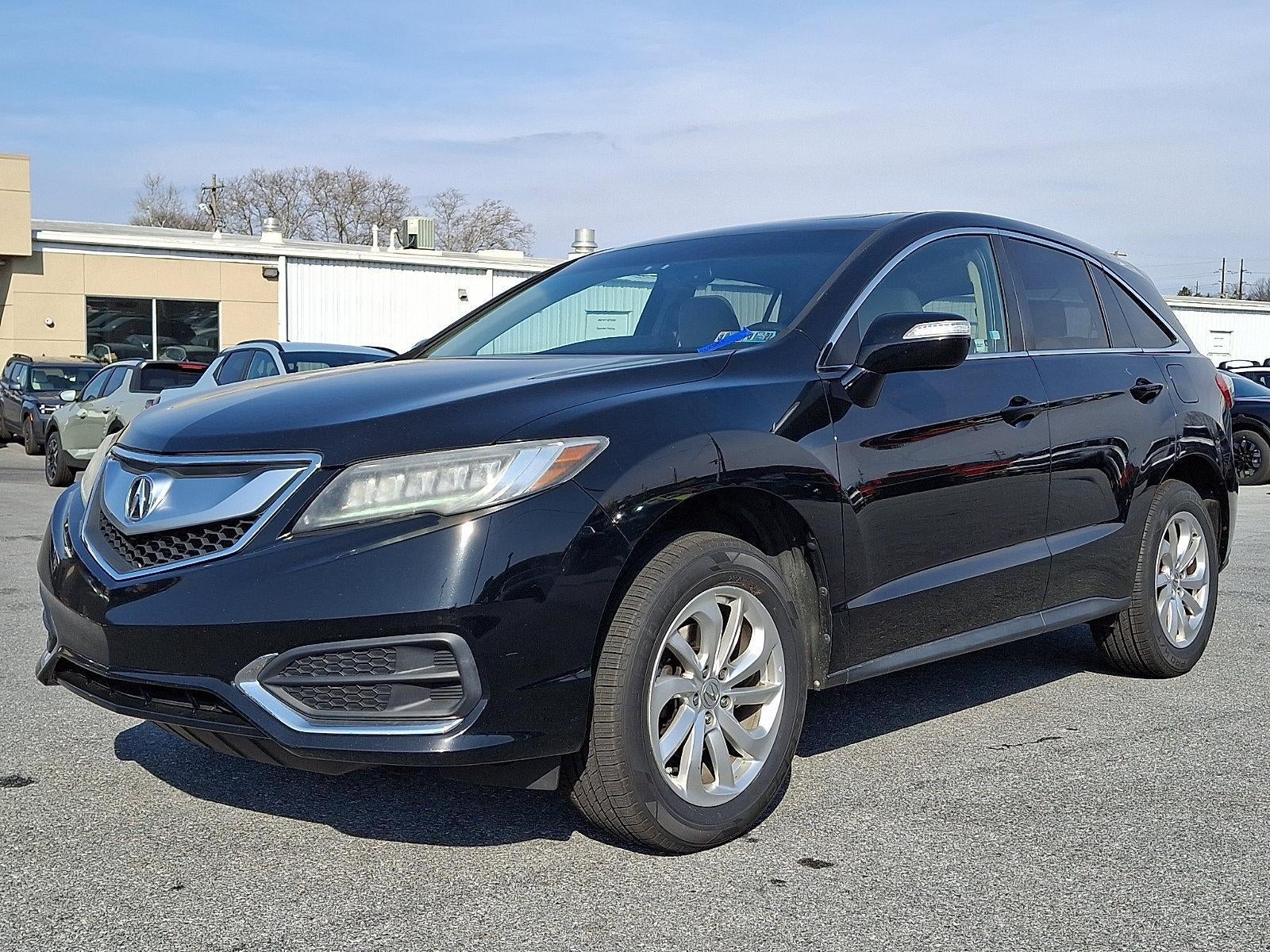 2018 Acura RDX Technology Package