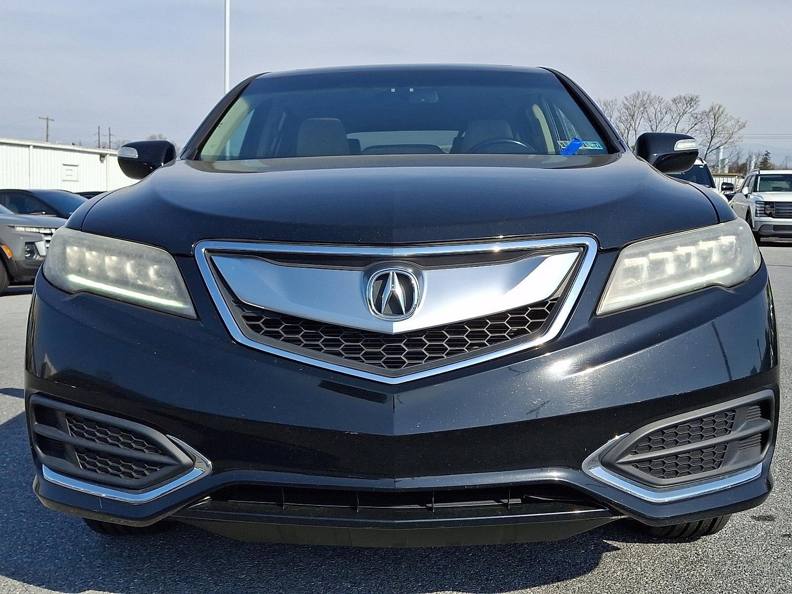 Used 2018 Acura RDX Technology Package with VIN 5J8TB4H52JL019083 for sale in Harrisburg, PA