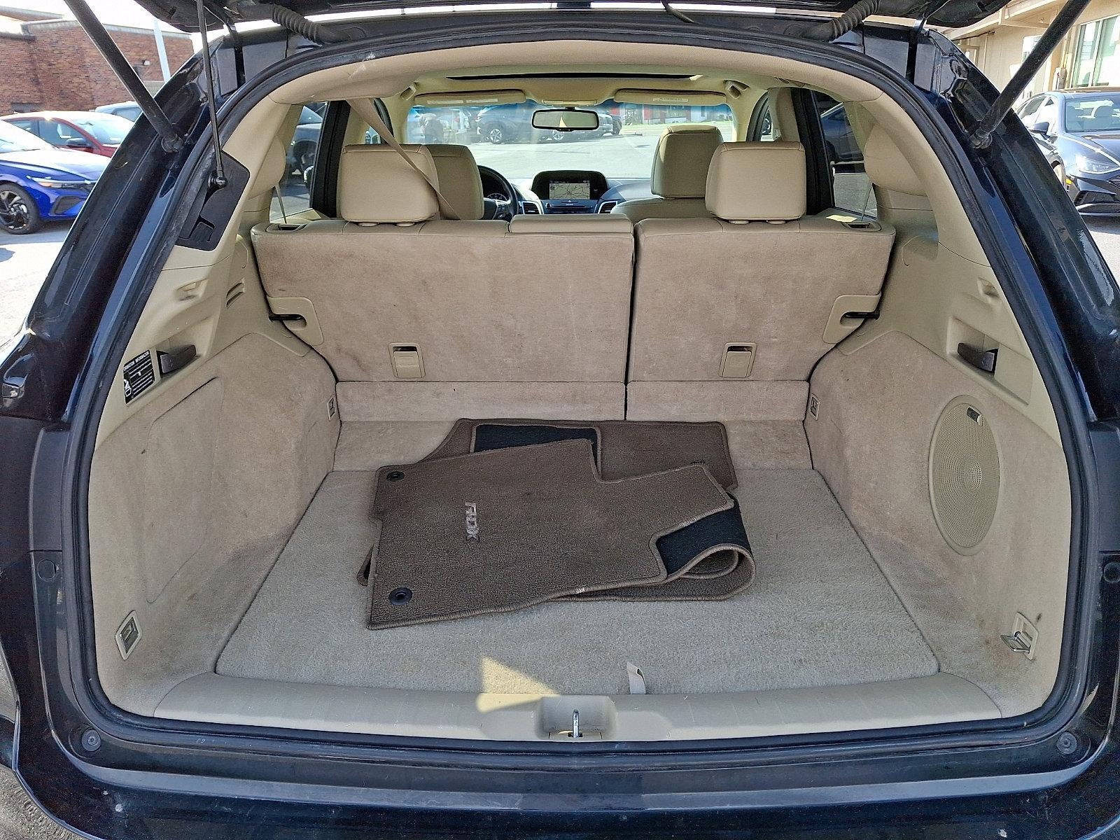 2018 Acura RDX w/Technology/AcuraWatch Plus Pkg