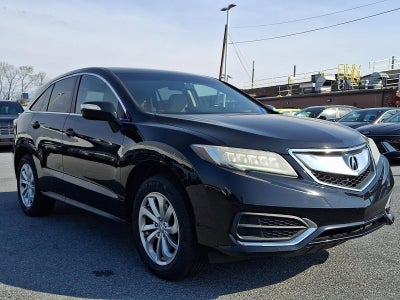 2018 Acura RDX w/Technology/AcuraWatch Plus Pkg