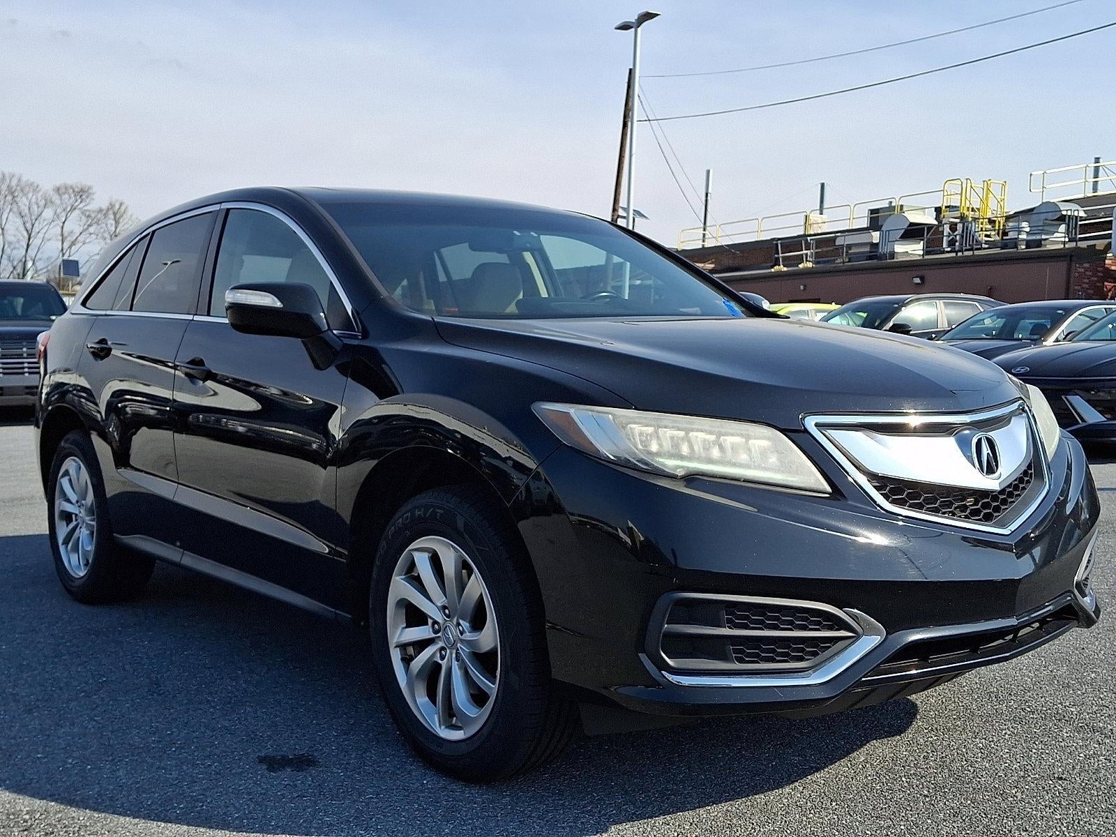 2018 Acura RDX w/Technology/AcuraWatch Plus Pkg