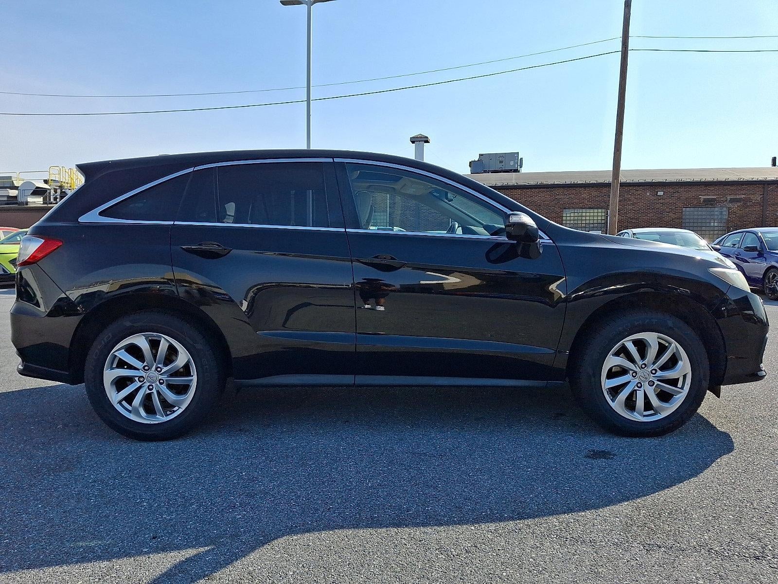 2018 Acura RDX w/Technology/AcuraWatch Plus Pkg