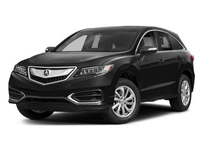 2018 Acura RDX w/Technology/AcuraWatch Plus Pkg