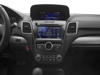 2018 Acura RDX w/Technology/AcuraWatch Plus Pkg