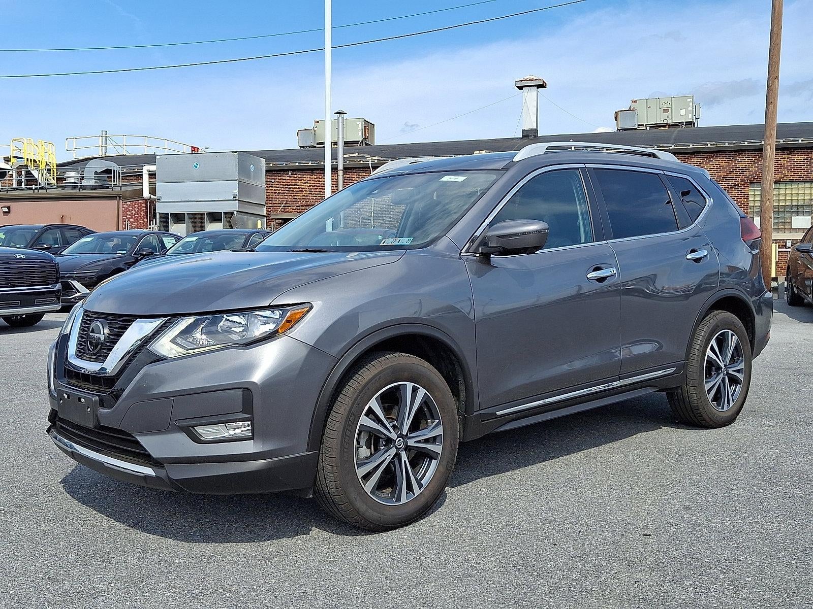 2018 Nissan Rogue SL