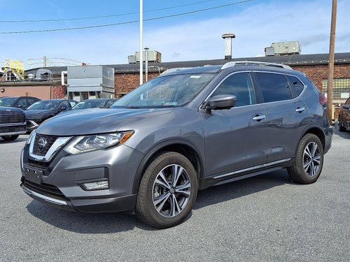2018 Nissan Rogue SL