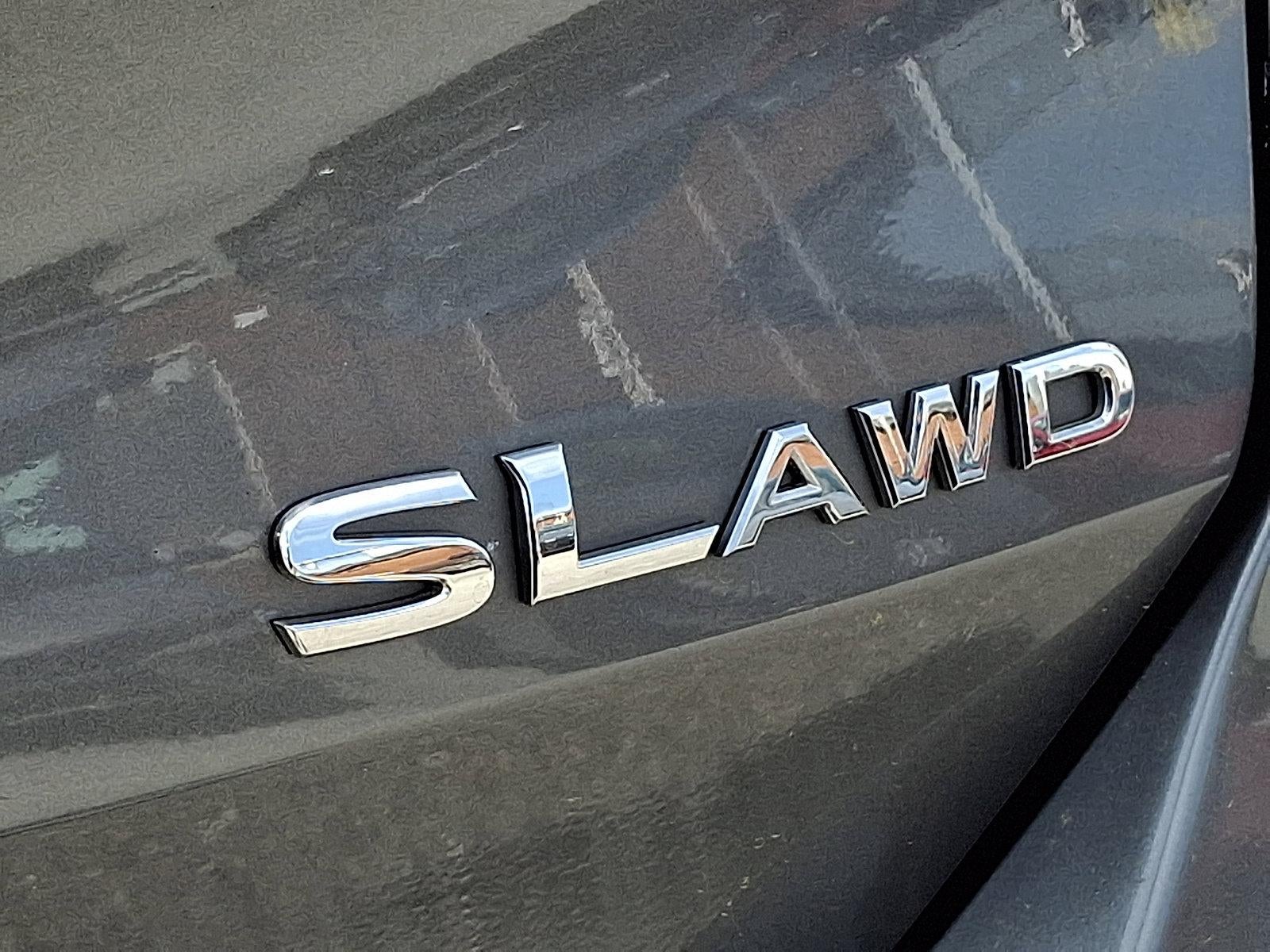 2018 Nissan Rogue SL