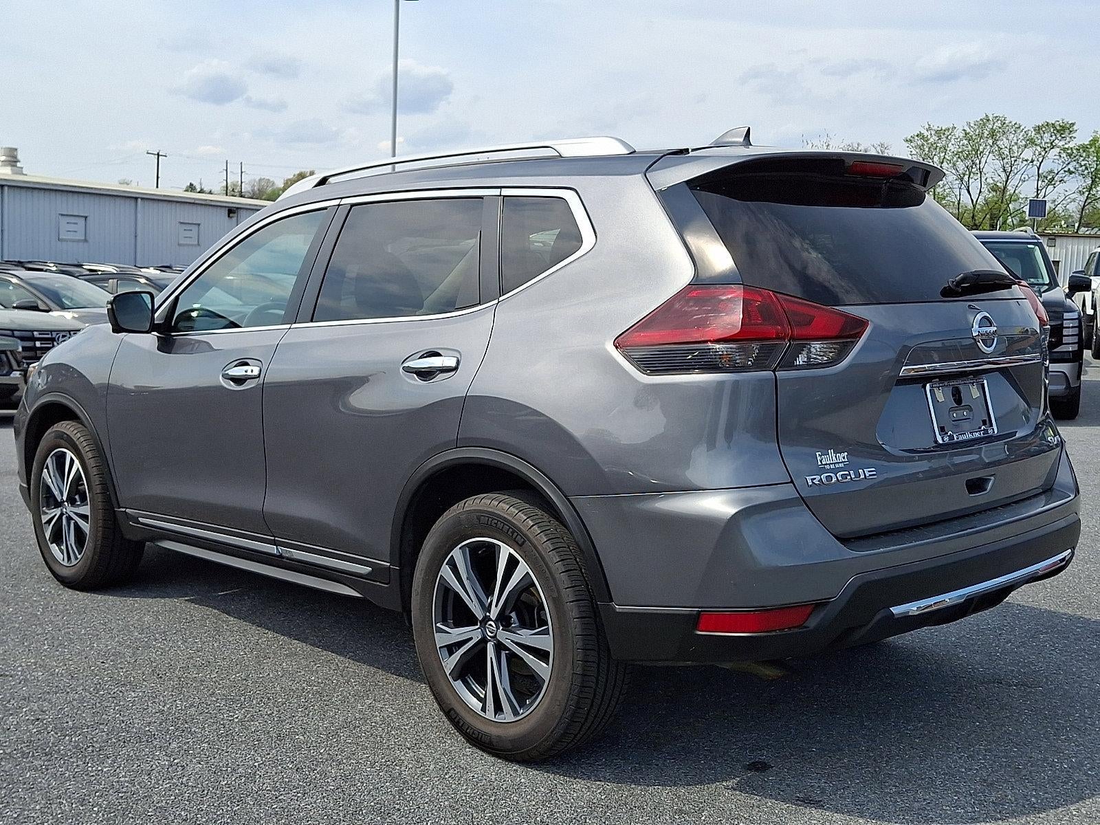 2018 Nissan Rogue SL