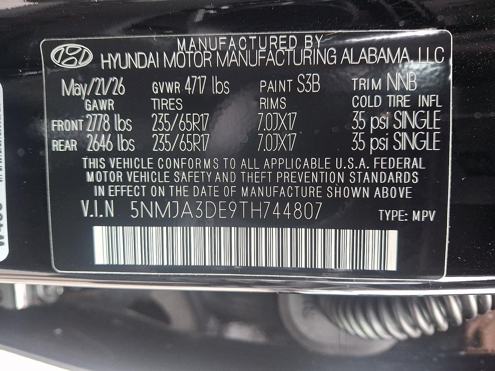 2026 Hyundai TUCSON SE FWD